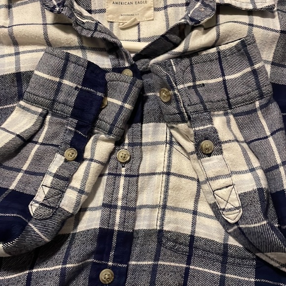 American Eagle Flannel, XS - Picture 5 of 5